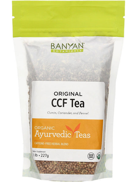 Banyan Botanicals, Original CCF Tea (Cumin, Coriander, Fennel), 1/2 lb