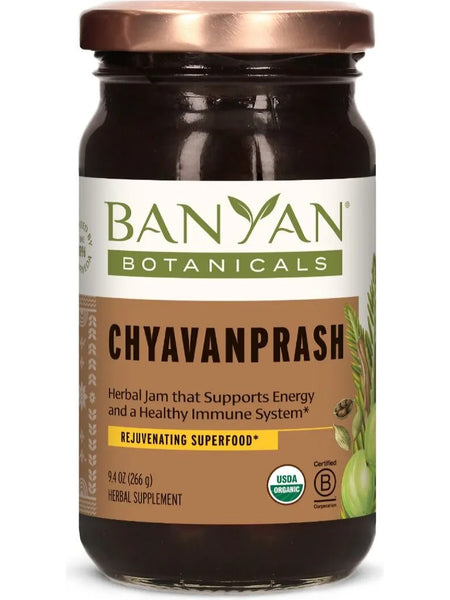 Banyan Botanicals, Chyavanprash Jam, 17.6 oz