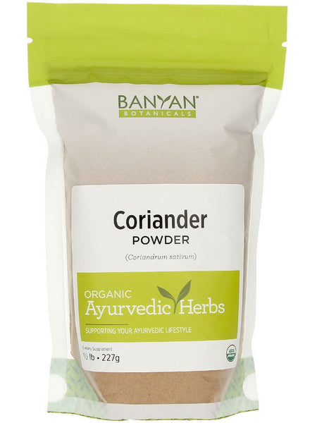 Banyan Botanicals, Coriander Powder, 1/2 lb