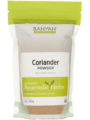 Banyan Botanicals, Coriander Powder, 1/2 lb