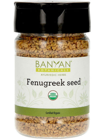 Banyan Botanicals, Fenugreek Seed, spice jar