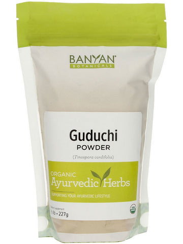 Banyan Botanicals, Guduchi Powder, 1/2 lb
