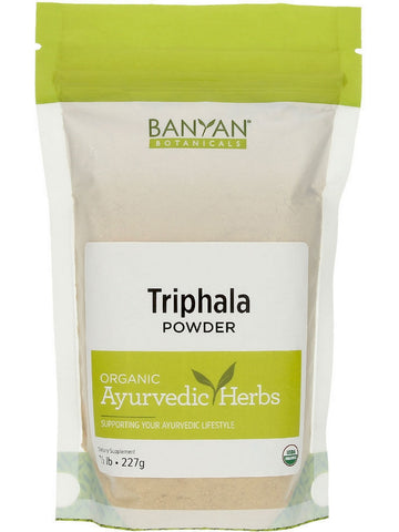 Banyan Botanicals, Triphala Powder, 1/2 lb