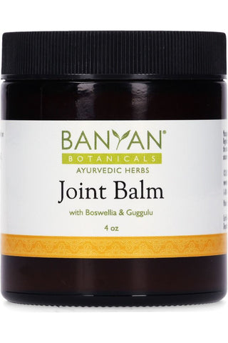 Joint Balm, 4 oz, Banyan Botanicals
