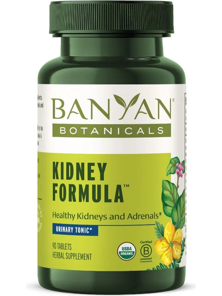 Banyan Botanicals, Kidney Formula, 90 ct