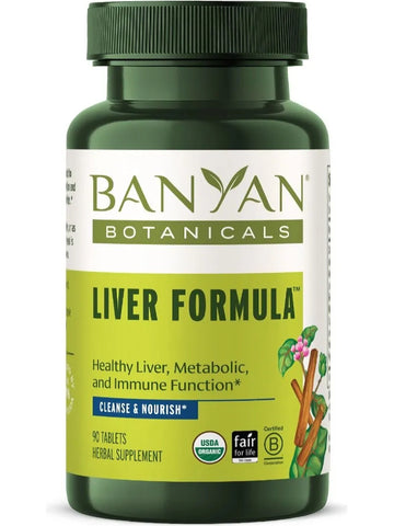 Banyan Botanicals, Liver Formula, 90 ct