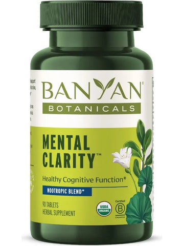 Banyan Botanicals, Mental Clarity, 90 ct