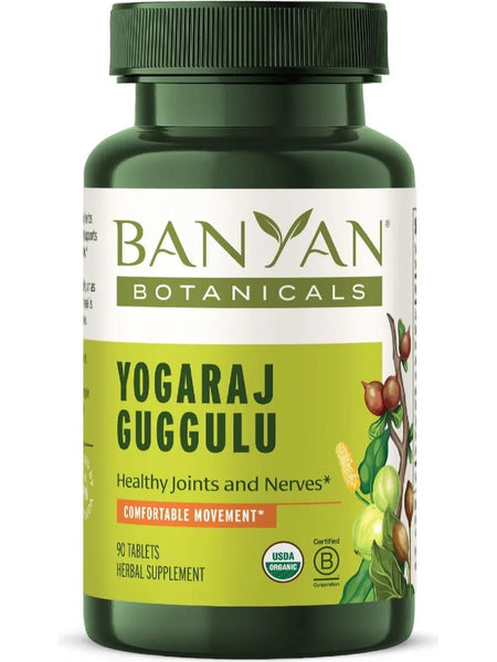 Yogaraj Guggulu, 90 ct, Banyan Botanicals