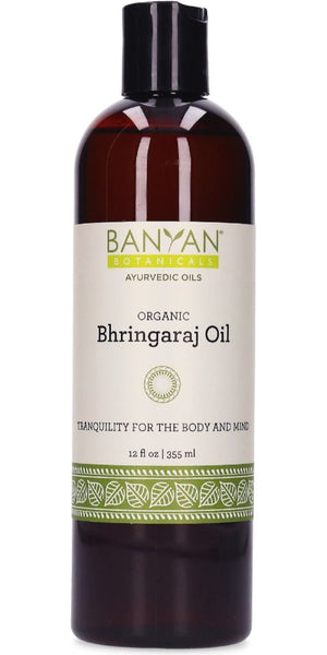 Bhringaraj Oil, 12 fl oz, Banyan Botanicals
