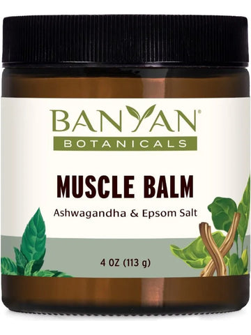 Banyan Botanicals, Muscle Balm, 4 oz