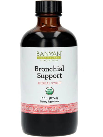 Banyan Botanicals, Bronchial Support, Herbal Syrup, 6 fl oz