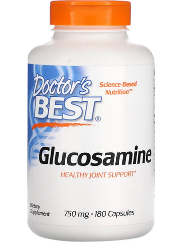 Best Glucosamine Sulfate, 750 mg, 180 ct, Doctor's Best