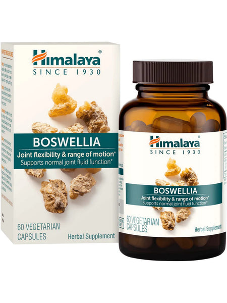 ** 6 PACK ** Himalaya Herbal Healthcare, Boswellia, 60 Vegetarian Capsules