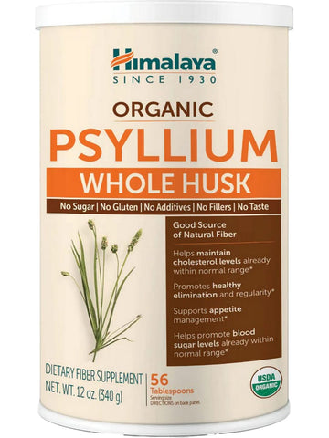 ** 6 PACK ** Himalaya Herbal Healthcare, Psyllium, Whole Husk, 12 oz (340 g)