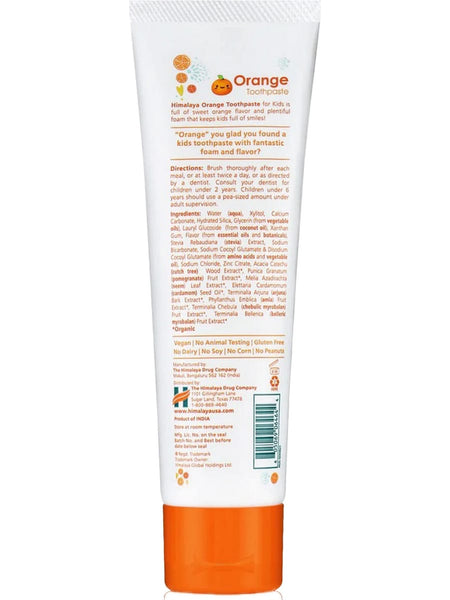 Himalaya Herbal Healthcare, Kids Orange Toothpaste, 4.0 oz (113g)