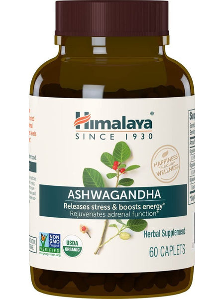 Ashwagandha, 60 ct, Himalaya Herbal Healthcare