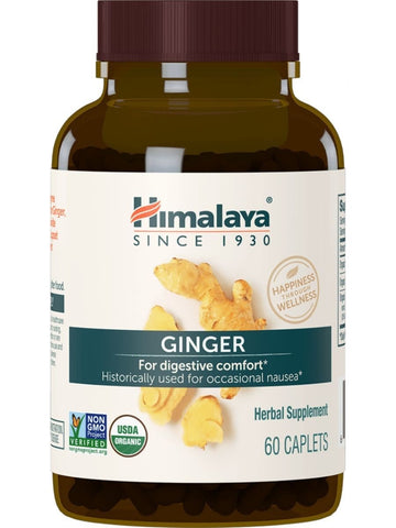 Ginger, 60 ct, Himalaya Herbal Healthcare