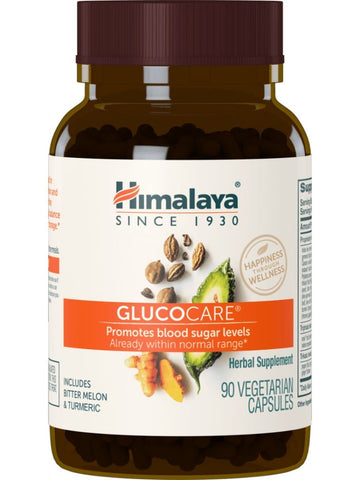 GlucoCare, 90 ct, Himalaya Herbal Healthcare