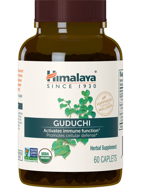 Guduchi, 60 ct, Himalaya Herbal Healthcare