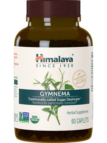 Gymnema, 60 ct, Himalaya Herbal Healthcare