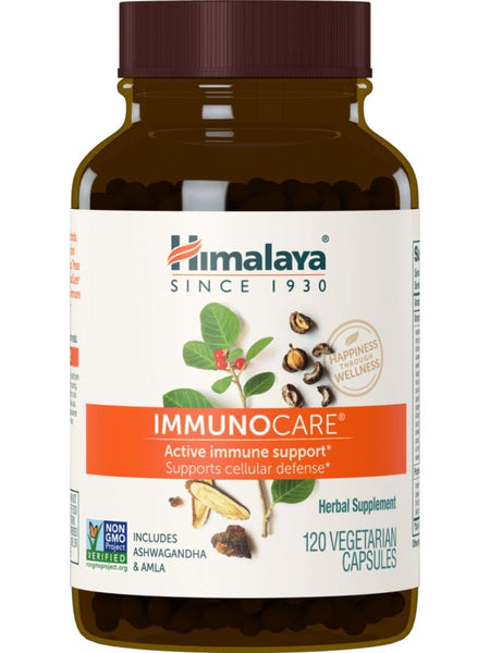 ImmunoCare, 120 ct, Himalaya Herbal Healthcare