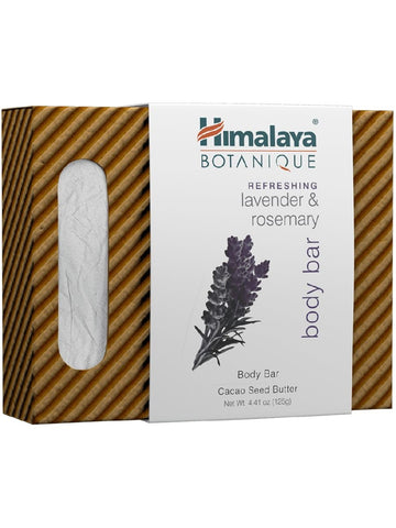 Lavender & Rosemary Cleansing Bar, 125 gm, Himalaya Herbal Healthcare
