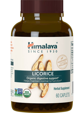 Licorice, 60 ct, Himalaya Herbal Healthcare