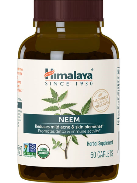Neem, 60 ct, Himalaya Herbal Healthcare