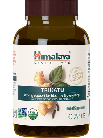 Trikatu, 60 ct, Himalaya Herbal Healthcare