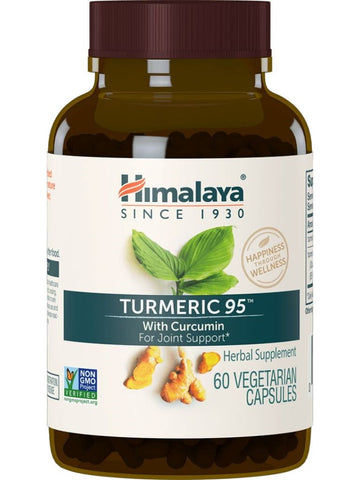 Turmeric, 60 ct, Himalaya Herbal Healthcare