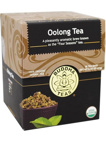 ** 12 PACK ** Buddha Teas, Oolong Tea, 18 Tea Bags