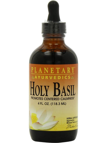 Planetary Ayurvedics, Holy Basil Liquid Extract, 4 fl oz