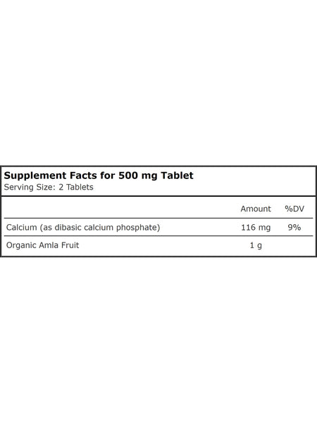 Planetary Herbals, Amla Superfruit™ 500 mg, 60 Tablets