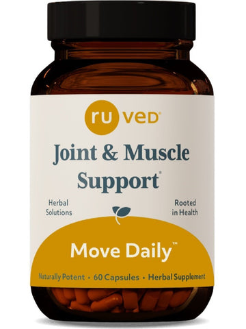 R-U-Ved, Move Daily, 60 vegetarian capsules