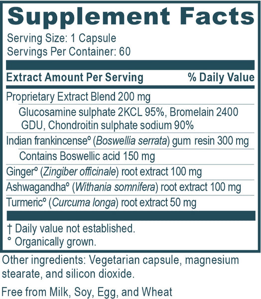 R-U-Ved, Move Daily, 60 vegetarian capsules