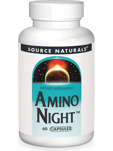 Source Naturals, Amino Night™, 60 capsules