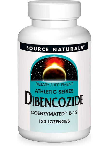 Source Naturals, Dibencozide Coenzymated™ B-12 10000 mcg, 120 lozenges