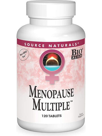 Source Naturals, Eternal Woman™ Menopause Multiple™, 120 tablets