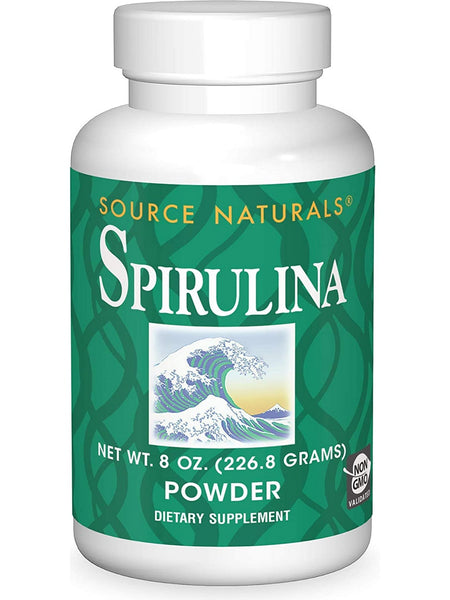 Source Naturals, Spirulina, 8 oz