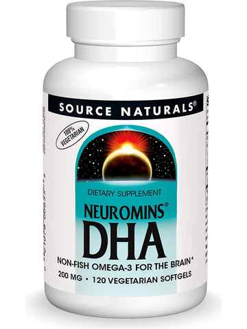 Source Naturals, DHA Neuromins® 200 mg, 120 vegetarian softgels