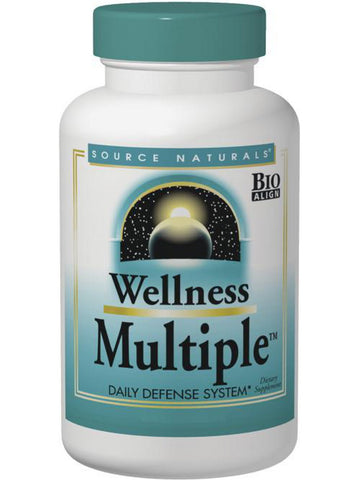 Source Naturals, Wellness Multiple™, 60 tablets