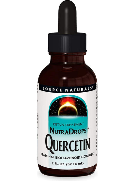 Source Naturals, Quercetin Nutra Drops, 2 oz