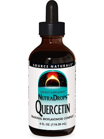 Source Naturals, Quercetin, Nutra Drops™, 4 fl oz
