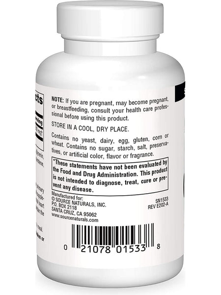 Source Naturals, Coenzyme Q10 200 mg, 30 softgels