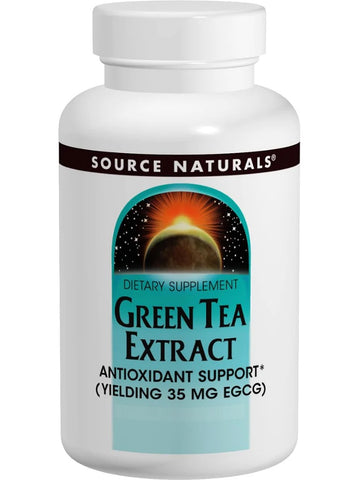 Source Naturals, Green Tea Ext, 30-33mg EGCG 100mg, 120 ct