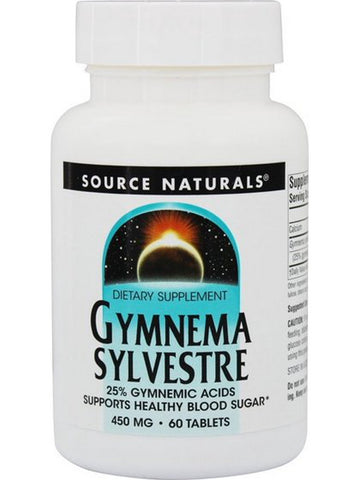 Source Naturals, Gymnema Sylvestre 450 mg, 60 tablets