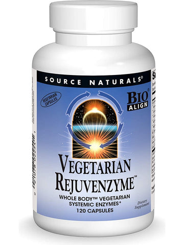 Source Naturals, Vegetarian RejuvenZyme™, 120 capsules