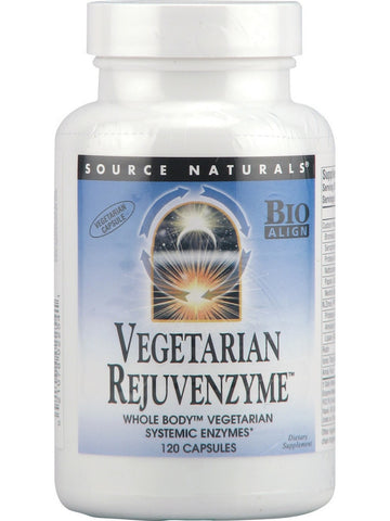 Source Naturals, Vegetarian RejuvenZyme™, 180 capsules