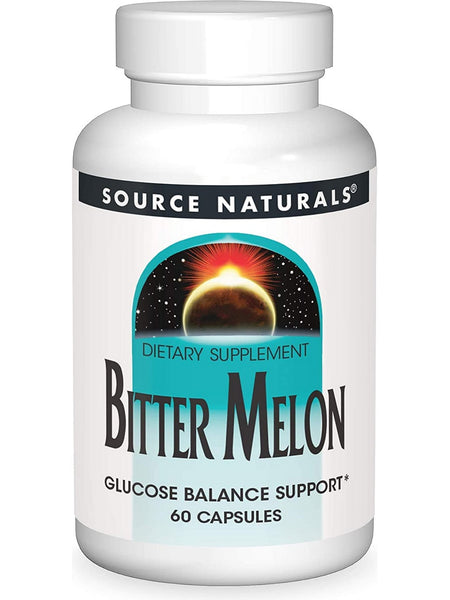 Source Naturals, Bitter Melon 500 mg, 60 capsules