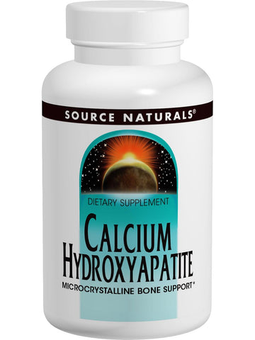 Source Naturals, Calcium Hydroxyapatite, 60 capsules